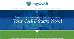 Desktop Screenshot of ncgcare.com